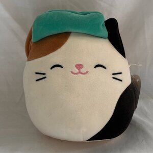 NWT Squishmallow Visor Cam the Calico Cat